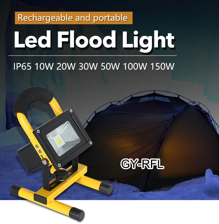 50W Portable High Power Emergency Flood Light1 50W Portable High Power Emergency Flood Light1