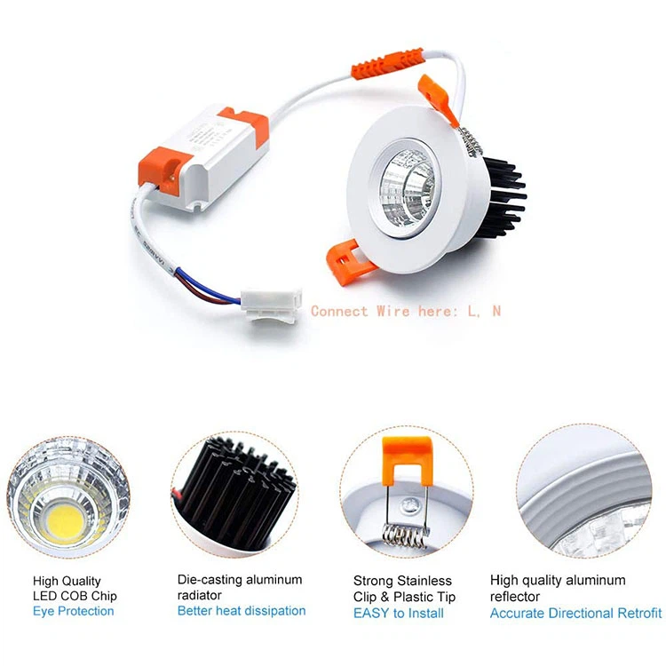 6w downlight 6w downlight