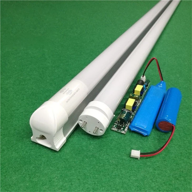 emergency t8 led tube light with battery