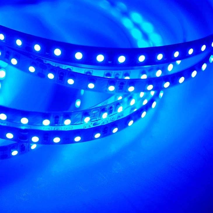 Bright Blue LED Strip Lights