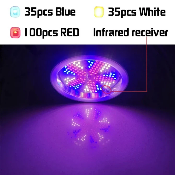 full spectrum lamp with remote control 2