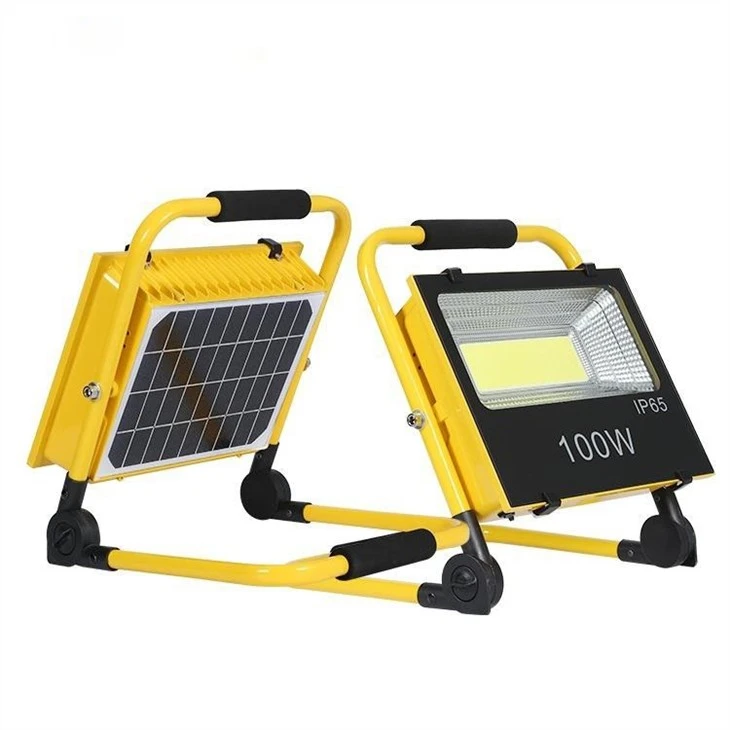 Quyosh energiyasi bilan ishlaydigan LED Flood Light