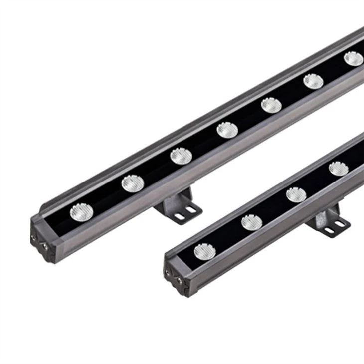 Rgb In Ground LED devor yuvish uchun chiroq