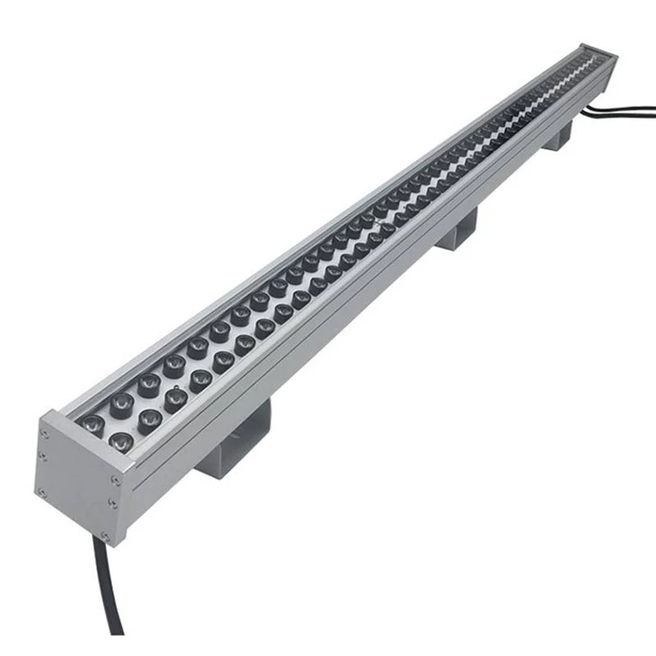 RGBW chiziqli LED devor yuvish mashinasi