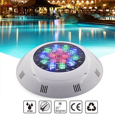 12V 45W RGB suzish uchun LED hovuz chiroqlari