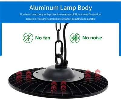 150w LED o'sadigan yorug'lik