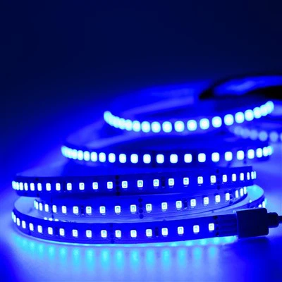 24V LED chiziqlar ko'k