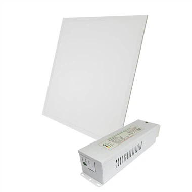 Favqulodda batareya zaxirasi bilan 2x2 LED panelli yorug'lik
