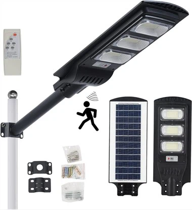 300w quyoshli ko'cha chiroqlari tashqi makon