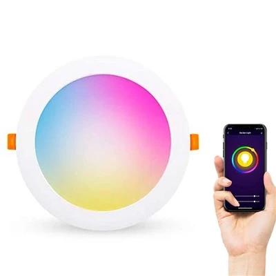 7 vattli LED ship yoritgichi 7 rangni o'zgartiradi