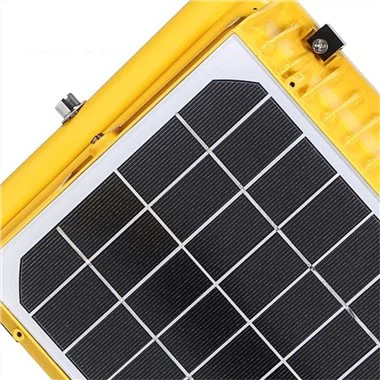 Batareya va quyosh energiyasi bilan ishlaydigan LED xavfsizlik chiroqlari