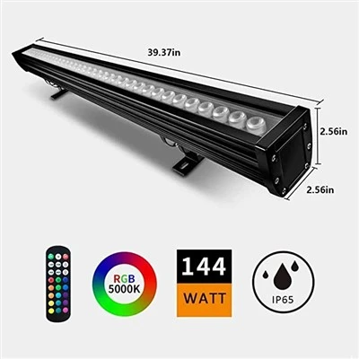 DMX512 Control LED devor yuvish mashinasi