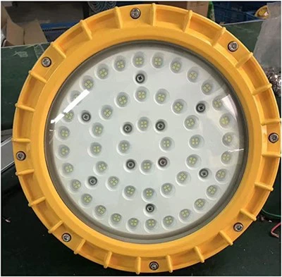 Yoqilg'i quyish shoxobchasi LED olovga chidamli chiroqlar