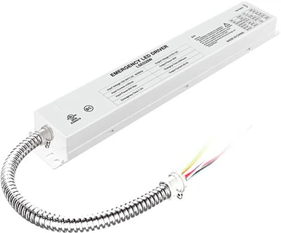 LED favqulodda zaxira drayveri 20W