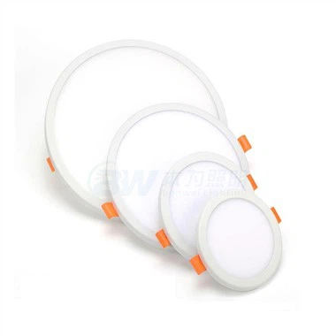 LED dumaloq yupqa panelli yoritgich