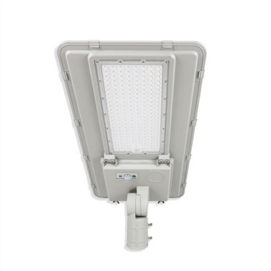 O'rnatilgan batareyali quyoshli ko'cha chiroqlari