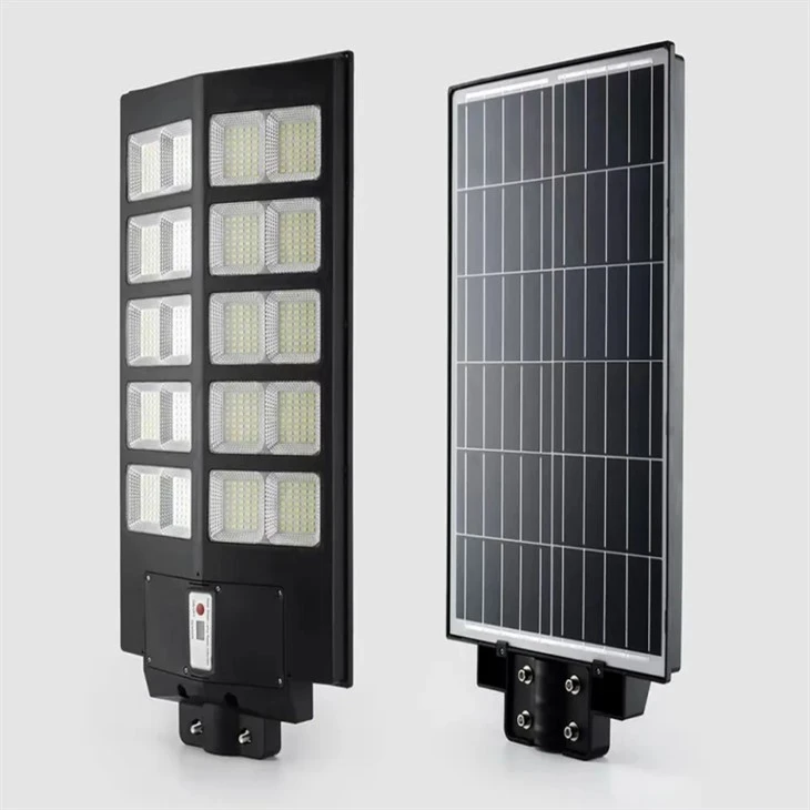 Solar Panel Road Light