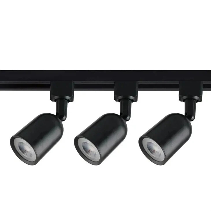black track lighting modern