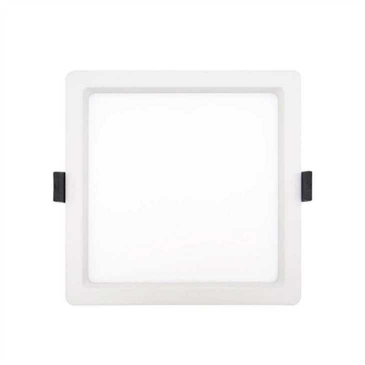 square gimbal led downlight