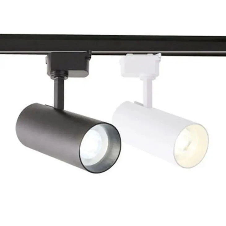 White Track Spotlights