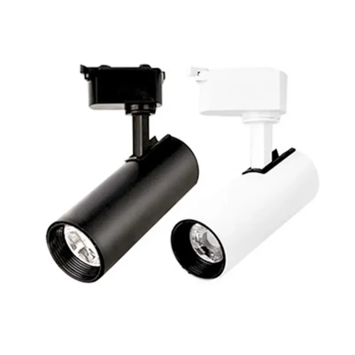 White Track Spotlights