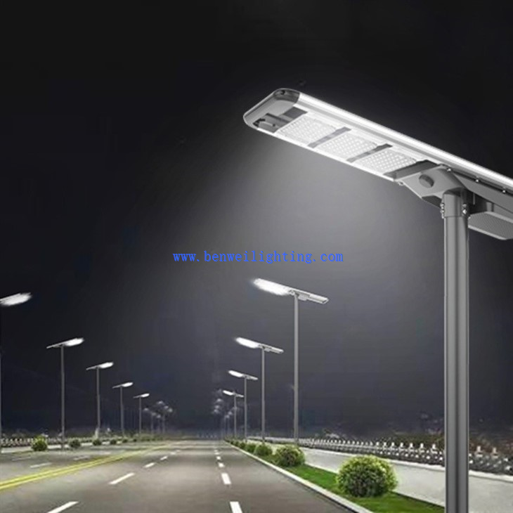 3300K Ip68 LED Solar Street Light