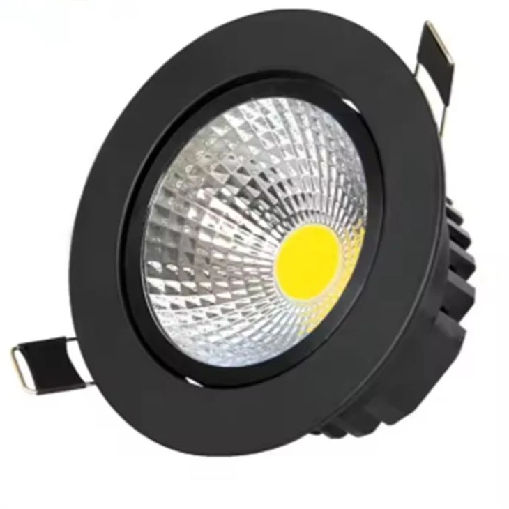 Black Recessed Ceiling Light