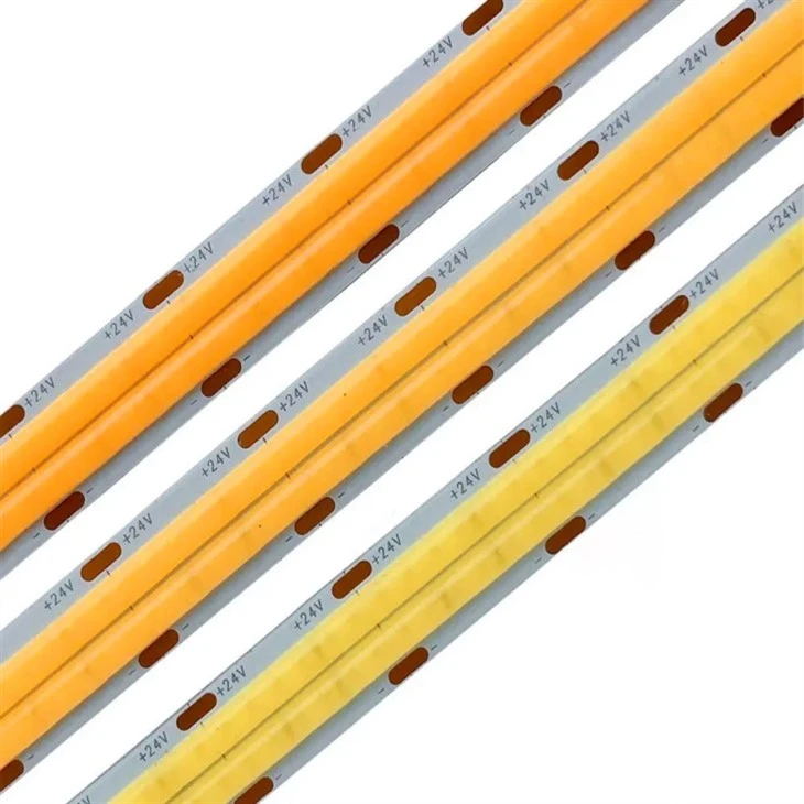 Double Dimmable Cob Led Strip Light
