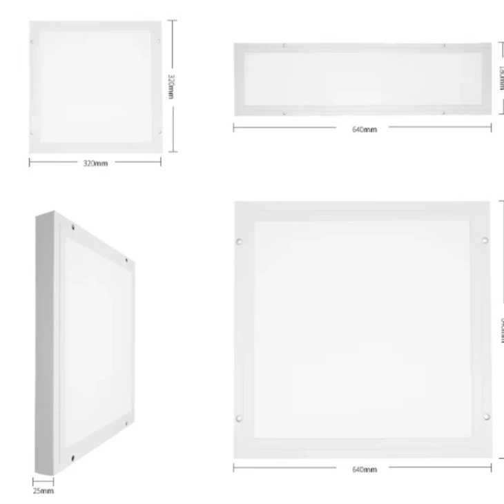 Energy Saving Slim LED Panel Light high quality