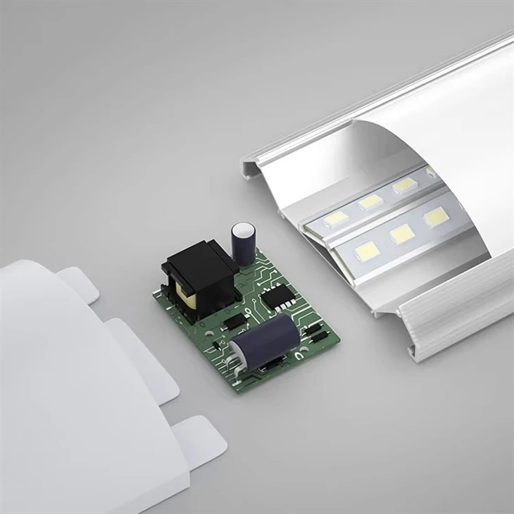 Led Batten Light 110-277V 20W 25W