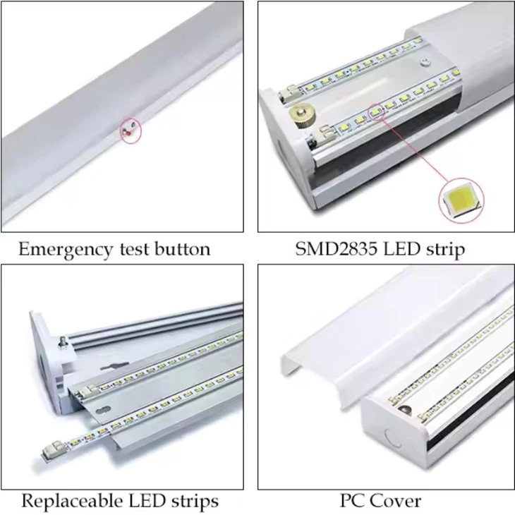 Led Batten Light 110-277V 20W 25W