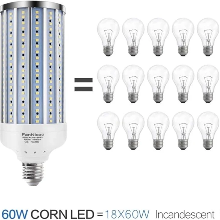LED Corn Light 50-60W 100-277V AC 30W