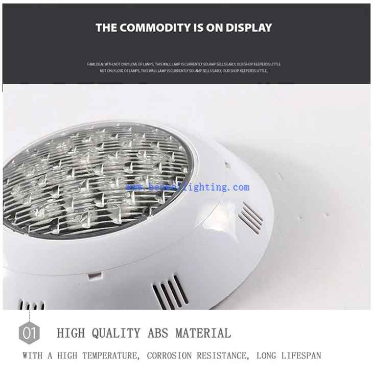LED Swimming Pool Lights Underwater Wall-Mounted Lights