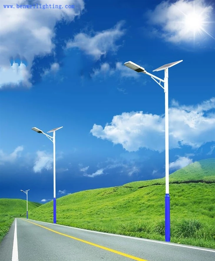 Lithium Battery 12V Solar Street Light