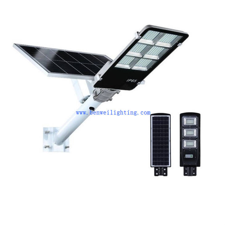 solar sensor street light