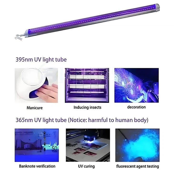 blacklight tube light