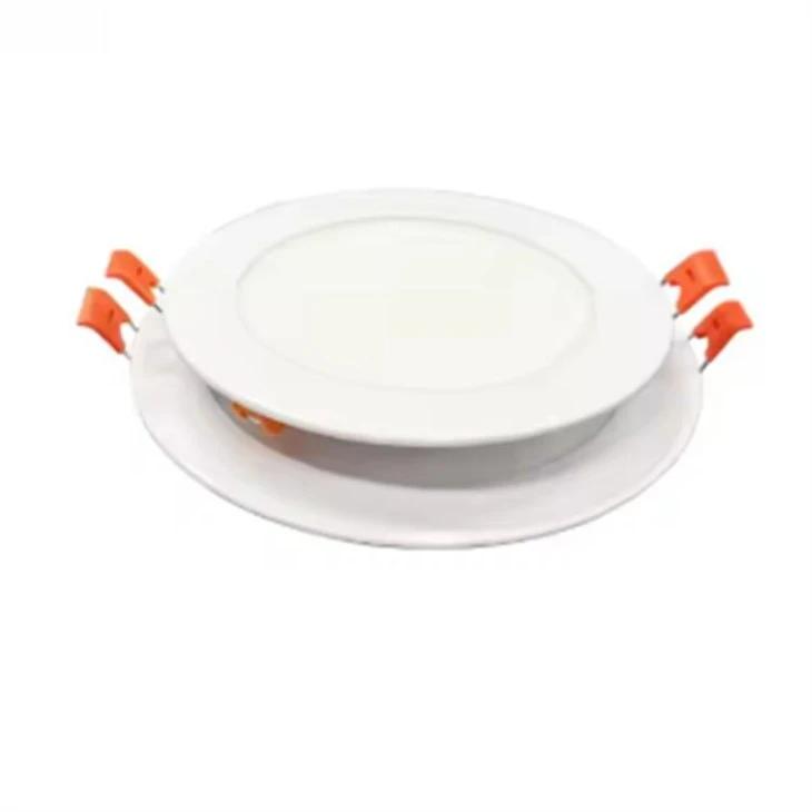 Recessed Round Shape Led Panel Light