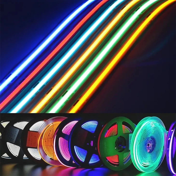 RGB Flexible LED Strip Light 12V DC