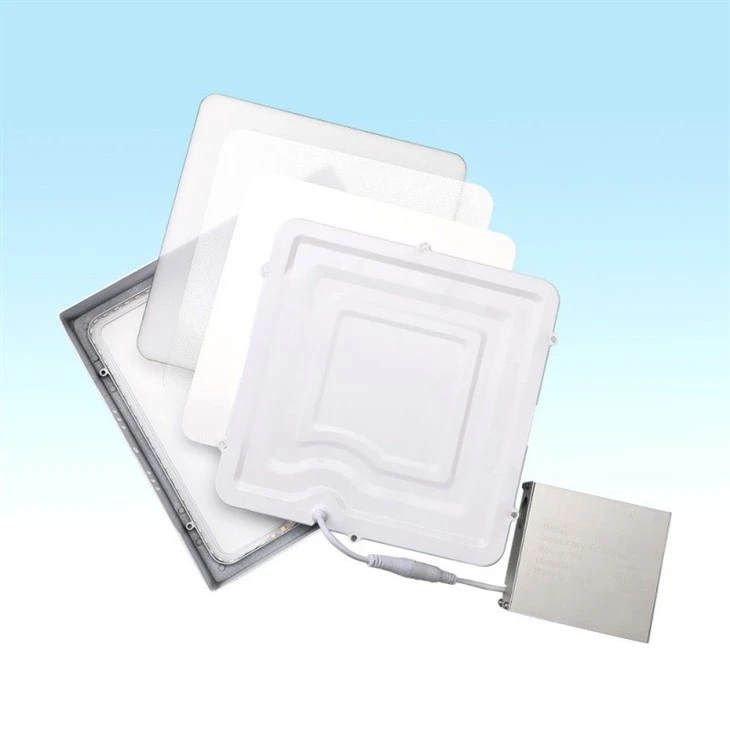 Silm Square Simple 18w Flat Led Panel Light price