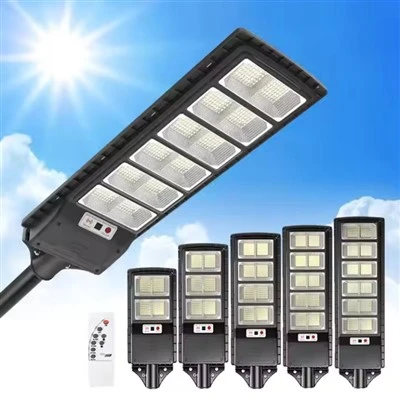 100w quyoshli ko'cha chiroq 4000k