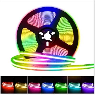 5 metrli RGBW LED yorug'lik chizig'i