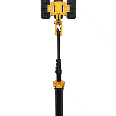 Led ishchi yoritgichi qayta zaryadlanuvchi 100W