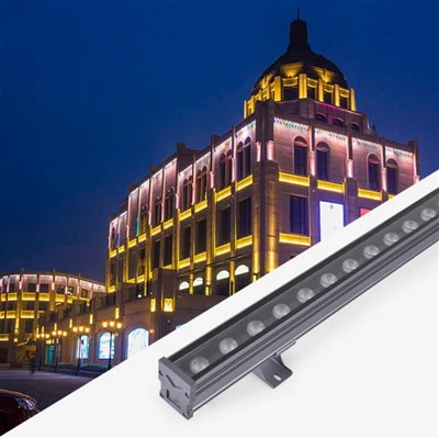 Quyoshli LED devor yuvish uchun chiroq