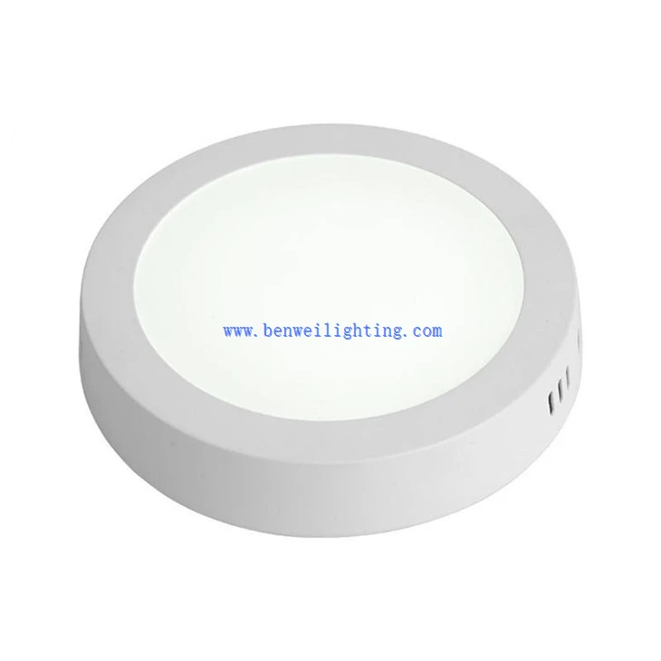 White Disk Shaped Panel Light (4)